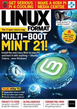 Linux Format UK 294 2022