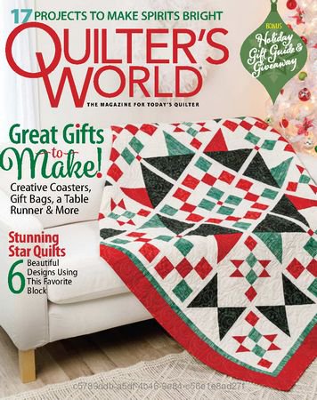 Quilter's World Vol.44 4 2022 Winter |   |  ,  |  