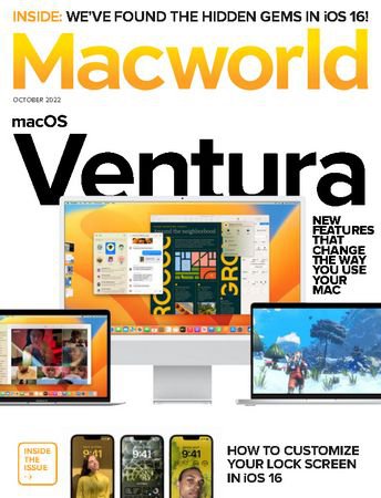 Macworld USA Vol.39 10 2022 |   | ,  |  