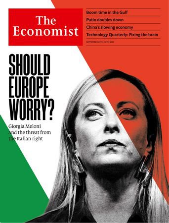 The Economist Continental Europe Edition Vol.444 №9314 2022 | Редакция журнала | Экономика и финансы | Скачать бесплатно