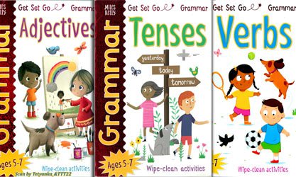 Get Set Go Grammar (3-book set)
