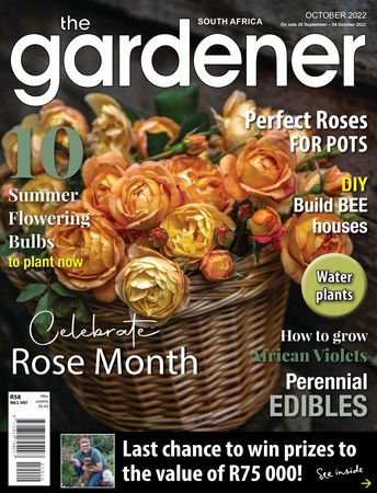 The Gardener South Africa - October 2022 |   | , ,  |  