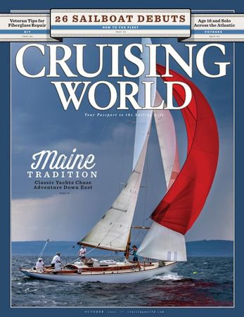 Cruising World - October 2022 | Редакция журнала | Путешествие, туризм | Скачать бесплатно