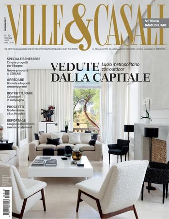 Ville & Casali №10 2022 | Редакция журнала | Архитектура, строительство | Скачать бесплатно