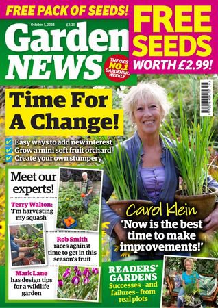 Garden News - 1 October 2022