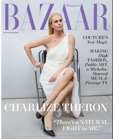 Harper's Bazaar USA - October 2022