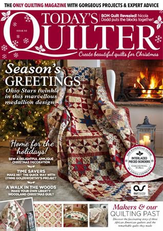 Today's Quilter №93 2022 | Редакция журнала | Сделай сам, рукоделие | Скачать бесплатно
