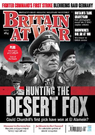 Britain at War №184 2022 | Редакция журнала | Военная тематика | Скачать бесплатно