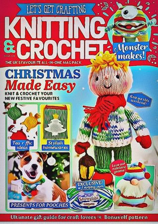 Let's Get Crafting Knitting & Crochet №145 2022 | Редакция журнала | Сделай сам, рукоделие | Скачать бесплатно