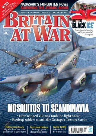 Britain at War №185 2022 | Редакция журнала | Военная тематика | Скачать бесплатно