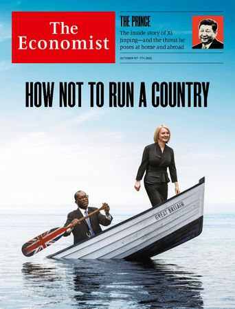 The Economist Continental Europe Edition Vol.445 №9315 2022 | Редакция журнала | Экономика и финансы | Скачать бесплатно