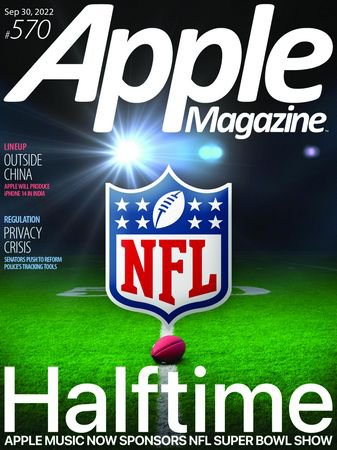 Apple Magazine 570 2022 |   | ,  |  