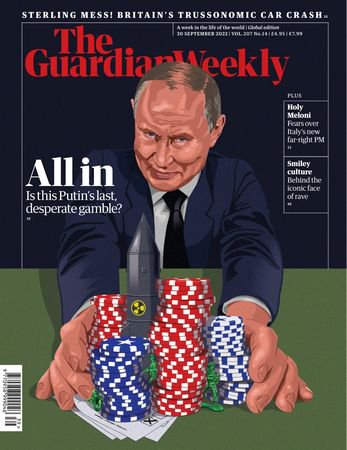 The Guardian Weekly Vol.207 14 2022 |   |   |  