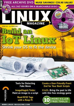 Linux Magazine №263 2022
