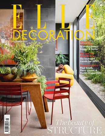 Elle Decoration UK №361 2022 | Редакция журнала | Архитектура, строительство | Скачать бесплатно