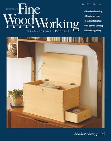 Fine WoodWorking 299 2022