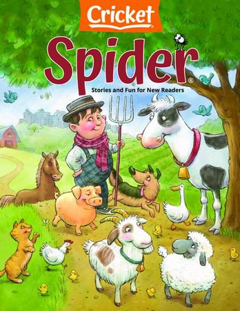 Spider Vol.29 №8 2022 | Редакция журнала | Детские | Скачать бесплатно