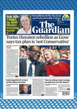 The Guardian - 3 October 2022 |   |   |  