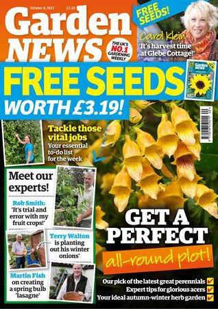 Garden News - 8 October 2022 | Редакция журнала | Дом, сад, огород | Скачать бесплатно