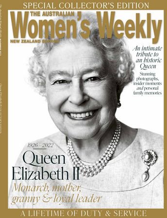 The Australian Women's Weekly New Zealand Edition - November 2022 |   |   |  