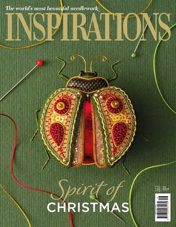 Inspirations №116 2022 | Редакция журнала | Сделай сам, рукоделие | Скачать бесплатно