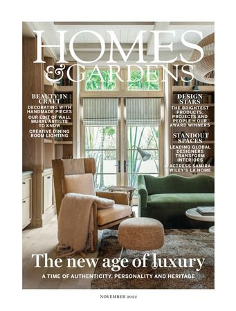 Homes & Gardens №11 2022 | Редакция журнала | Архитектура, строительство | Скачать бесплатно