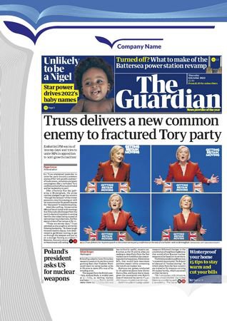 The Guardian - 6 October 2022 |   |   |  