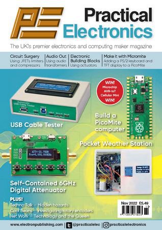 Practical Electronics Vol.51 11 2022