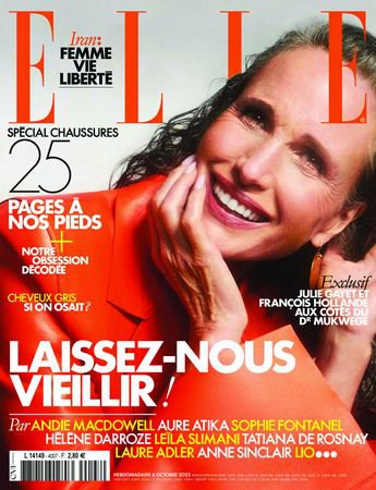 Elle France №4007 2022 | Редакция журнала | Женские | Скачать бесплатно