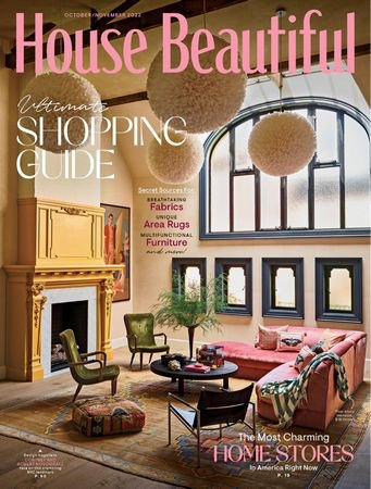 House Beautiful USA, 2022 | Редакция журнала | Архитектура, строительство | Скачать бесплатно