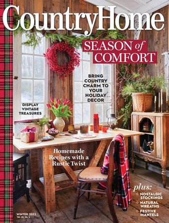 Country Home Vol.43 №4 Winter 2022 | Редакция журнала | Архитектура, строительство | Скачать бесплатно