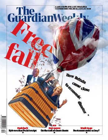The Guardian Weekly Vol.207 15 2022 |   |   |  