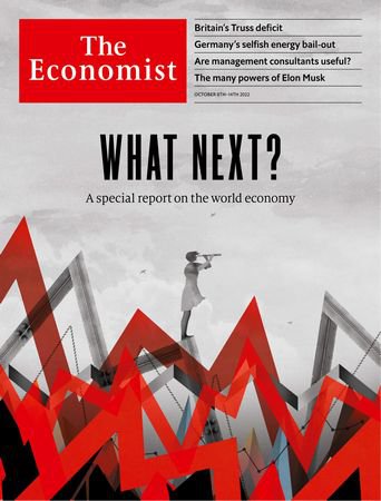 The Economist Continental Europe Edition Vol.445 №9316 2022 | Редакция журнала | Экономика и финансы | Скачать бесплатно