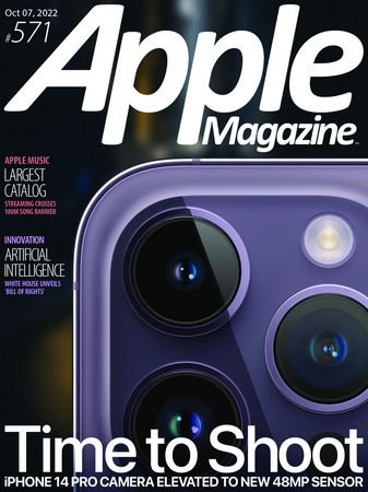 Apple Magazine 571 2022 |   | ,  |  