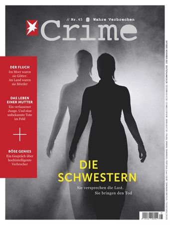 Stern Crime №45 2022 | Редакция журнала | Гуманитарная тематика | Скачать бесплатно