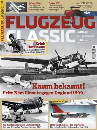 Flugzeug Classic 11 2022