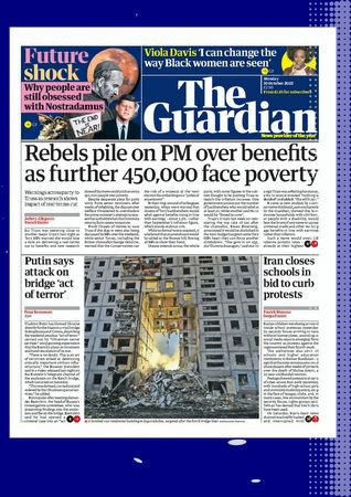 The Guardian - 10 October 2022 |   |   |  