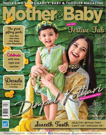 Mother & Baby India Vol.15 6 2022