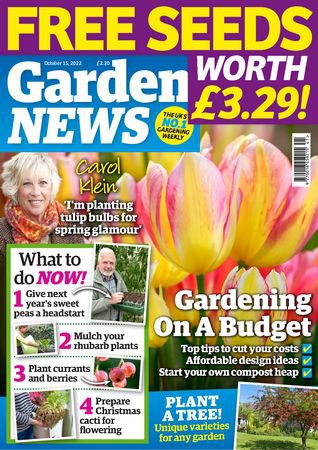 Garden News - 15 October 2022 |   | , ,  |  