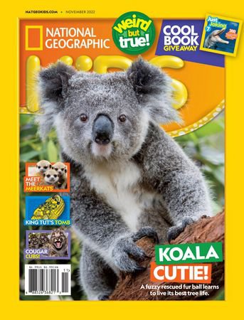 National Geographic Kids USA №11 2022 | Редакция журнала | Детские | Скачать бесплатно
