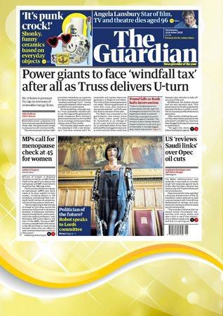 The Guardian - 12 October 2022 |   |   |  