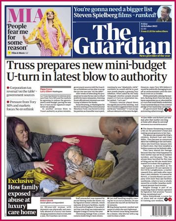 The Guardian - 14 October 2022 |   |   |  