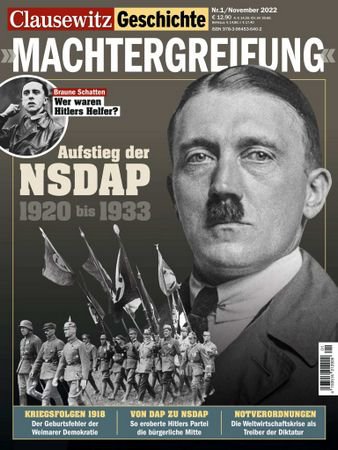 Clausewitz Spezial - Machtergreifung №1 2022 | Редакция журнала | Гуманитарная тематика | Скачать бесплатно