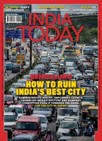 India Today Vol.47 №43 2022 | Редакция журнала | Гуманитарная тематика | Скачать бесплатно