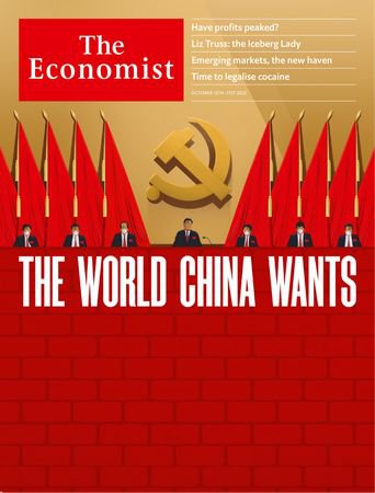 The Economist Continental Europe Edition Vol.445 №9317 2022 | Редакция журнала | Экономика и финансы | Скачать бесплатно
