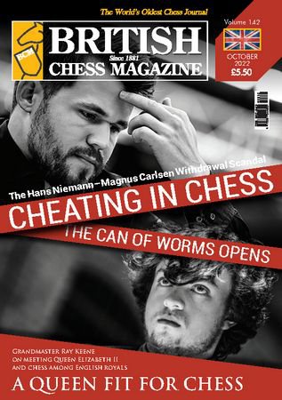 British Chess Magazine - October 2022 | Редакция журнала | Спортивные | Скачать бесплатно