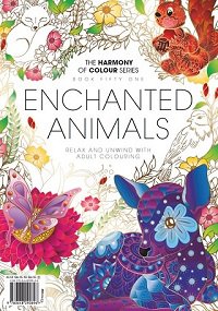 The Harmony of Colour Series 51: Enchanted animals | коллектив | Отдых, головоломки, развлечения | Скачать бесплатно