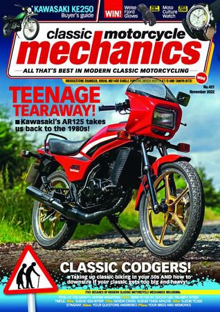 Classic Motorcycle Mechanics №421 2022