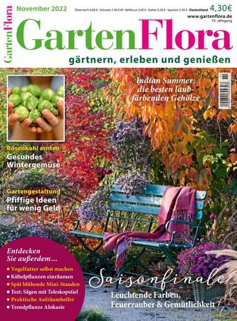 Garten Flora №11 2022 | Редакция журнала | Дом, сад, огород | Скачать бесплатно