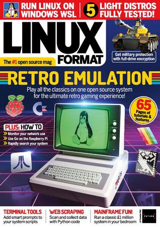 Linux Format UK 295 2022 |   |  |  